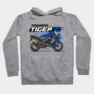 Tiger 800 XCx - Blue Hoodie